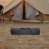 Maxbell Tent Poles Storage Bag Awning Hiking Organizer for Trekking Survival Camping