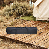 Maxbell Tent Poles Storage Bag Awning Hiking Organizer for Trekking Survival Camping