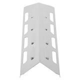 Maxbell 4Pcs BBQ Heat Plate Cover Durable Grill Heat Tent for Hiking Barbecue Grill