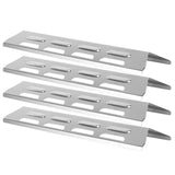 Maxbell 4Pcs BBQ Heat Plate Cover Durable Grill Heat Tent for Hiking Barbecue Grill