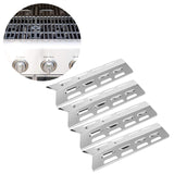 Maxbell 4Pcs BBQ Heat Plate Cover Durable Grill Heat Tent for Hiking Barbecue Grill