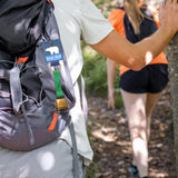 Maxbell Bear Bell with Keyring Hanging Cow Bell for Mountain Climbing Outdoor Travel Green Strap Bronze