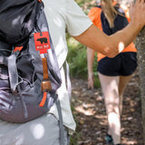 Maxbell Bear Bell with Keyring Hanging Cow Bell for Mountain Climbing Outdoor Travel Coffee Red Bronze