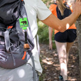 Maxbell Bear Bell with Keyring Hanging Cow Bell for Mountain Climbing Outdoor Travel Black Red Bronze