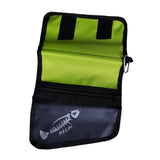 Maxbell Fishing Lure Storage Bag Portable Fishing Gear Organizer Fishing Accessories Fluorescent Green