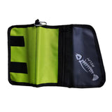 Maxbell Fishing Lure Storage Bag Portable Fishing Gear Organizer Fishing Accessories Fluorescent Green