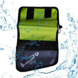 Maxbell Fishing Lure Storage Bag Portable Fishing Gear Organizer Fishing Accessories Fluorescent Green