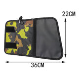 Maxbell Fishing Lure Storage Bag Portable Fishing Gear Organizer Fishing Accessories Green