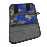 Maxbell Fishing Lure Storage Bag Portable Fishing Gear Organizer Fishing Accessories Blue