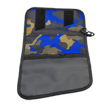 Maxbell Fishing Lure Storage Bag Portable Fishing Gear Organizer Fishing Accessories Blue