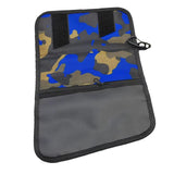 Maxbell Fishing Lure Storage Bag Portable Fishing Gear Organizer Fishing Accessories Blue