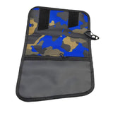 Maxbell Fishing Lure Storage Bag Portable Fishing Gear Organizer Fishing Accessories Blue