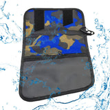 Maxbell Fishing Lure Storage Bag Portable Fishing Gear Organizer Fishing Accessories Blue