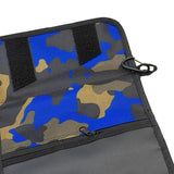 Maxbell Fishing Lure Storage Bag Portable Fishing Gear Organizer Fishing Accessories Blue