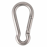 Maxbell Hammock Chair Spring Hook Set Outside Carabiner Hooks for Patio Hammock Yoga