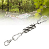 Maxbell Hammock Chair Spring Hook Set Outside Carabiner Hooks for Patio Hammock Yoga