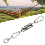 Maxbell Hammock Chair Spring Hook Set Outside Carabiner Hooks for Patio Hammock Yoga