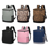 Maxbell Cooler Rucksack Insulated Soft Backpack Cooler for Men Women to Work Camping Black