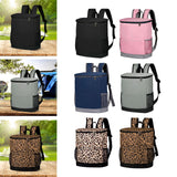 Maxbell Cooler Rucksack Insulated Soft Backpack Cooler for Men Women to Work Camping Black