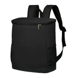 Maxbell Cooler Rucksack Insulated Soft Backpack Cooler for Men Women to Work Camping Black