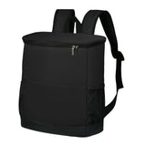 Maxbell Cooler Rucksack Insulated Soft Backpack Cooler for Men Women to Work Camping Black