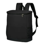 Maxbell Cooler Rucksack Insulated Soft Backpack Cooler for Men Women to Work Camping Black