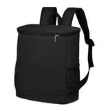 Maxbell Cooler Rucksack Insulated Soft Backpack Cooler for Men Women to Work Camping Black