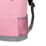Maxbell Cooler Rucksack Insulated Soft Backpack Cooler for Men Women to Work Camping Pink