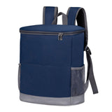 Maxbell Cooler Rucksack Insulated Soft Backpack Cooler for Men Women to Work Camping Dark Blue