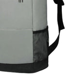 Maxbell Cooler Rucksack Insulated Soft Backpack Cooler for Men Women to Work Camping Gray