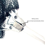 Maxbell Fish Releasing Net Fish Net Mesh Portable Fishing Net for Outdoor Boat Kayak