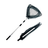 Maxbell Fish Releasing Net Fish Net Mesh Portable Fishing Net for Outdoor Boat Kayak
