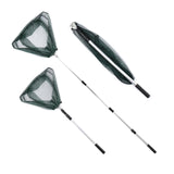 Maxbell Fish Releasing Net Fish Net Mesh Portable Fishing Net for Outdoor Boat Kayak