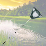 Maxbell Fish Releasing Net Fish Net Mesh Portable Fishing Net for Outdoor Boat Kayak