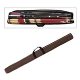 Maxbell Fishing Rod Case Fishing Tackle Carry Case Outdoor Large Capacity Rod Holder