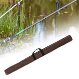 Maxbell Fishing Rod Case Fishing Tackle Carry Case Outdoor Large Capacity Rod Holder