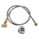 Maxbell Gas Adapter Portable Split Stove Converter for Camping Stove Outdoor Fishing