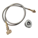 Maxbell Gas Adapter Portable Split Stove Converter for Camping Stove Outdoor Fishing