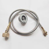 Maxbell Gas Adapter Portable Split Stove Converter for Camping Stove Outdoor Fishing