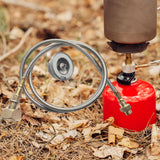 Maxbell Gas Adapter Portable Split Stove Converter for Camping Stove Outdoor Fishing