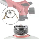 Maxbell Gas Adapter Portable Split Stove Converter for Camping Stove Outdoor Fishing