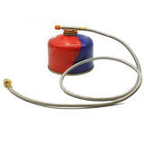 Maxbell Gas Adapter Portable Split Stove Converter for Camping Stove Outdoor Fishing