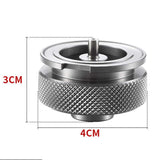 Maxbell Gas Tank Adapter Converter Canister Gas Convertor for Picnic Grilling Hiking