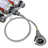 Maxbell Gas Tank Adapter Converter Canister Gas Convertor for Picnic Grilling Hiking