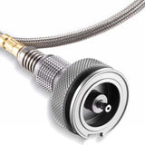 Maxbell Gas Tank Adapter Converter Canister Gas Convertor for Picnic Grilling Hiking