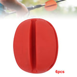 Maxbell 6x Fishing Rod Holder Straps Pole Clips Boat Fishing Fishing Rod Fixed Ball Red