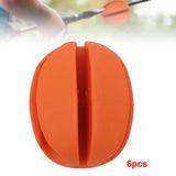 Maxbell 6x Fishing Rod Holder Straps Pole Clips Boat Fishing Fishing Rod Fixed Ball Orange