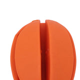 Maxbell 6x Fishing Rod Holder Straps Pole Clips Boat Fishing Fishing Rod Fixed Ball Orange