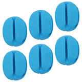 Maxbell 6x Fishing Rod Holder Straps Pole Clips Boat Fishing Fishing Rod Fixed Ball Blue