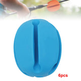 Maxbell 6x Fishing Rod Holder Straps Pole Clips Boat Fishing Fishing Rod Fixed Ball Blue